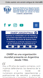 Mobile Screenshot of omep.org.ar