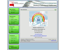 Tablet Screenshot of bip34.omep.org.pl
