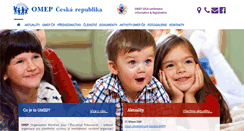Desktop Screenshot of omep.cz