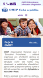Mobile Screenshot of omep.cz